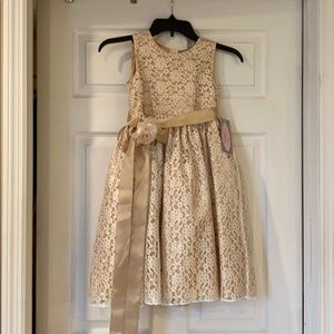 Flower girl dress